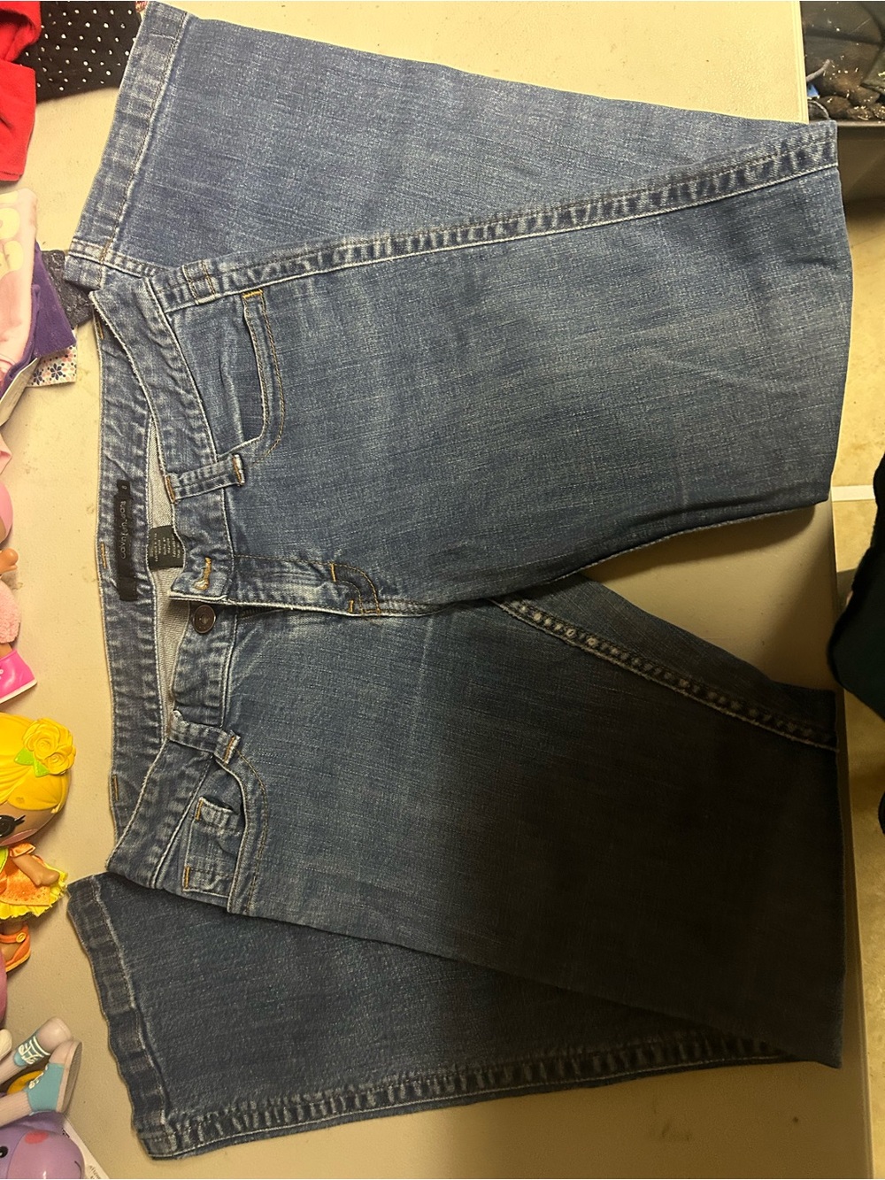 Classic Calvin Klein Women's Blue Denim Jeans
